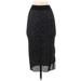 Rag & Bone Casual Skirt: Black Marled Bottoms - Women's Size X-Small