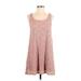 Forever 21 Casual Dress - A-Line Scoop Neck Sleeveless: Pink Dresses - Women's Size X-Small