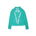 Ivivva Jacket: Teal Jackets & Outerwear - Kids Girl's Size 10