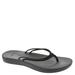 Sanuk Cosmic Sands - Womens 11 Black Sandal Medium