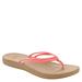 Sanuk Cosmic Sands - Womens 7 Pink Sandal Medium