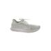 Nike Sneakers: Gray Print Shoes - Women's Size 7 - Almond Toe