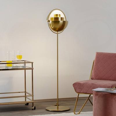 GUBI Design Stehlampe Multi-Lite, messing / gold, für Wohn- / Esszimmer, Metall, Design, Stehlampe Image