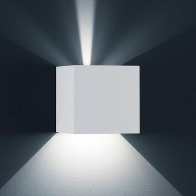 Helestra Siri 44 L Außenwandlampe up/down weiß Image