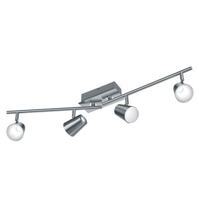 Trio Lighting Modern designter LED-Deckenstrahler Narcos 4 fl.