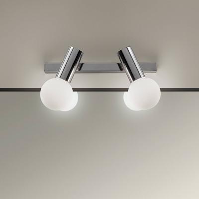 LEDS-C4 Mist Bad-Wandleuchte 2-flammig chrom Image