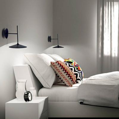 Linea Light LED-Wandleuchte Poe Plus, schwarz Image