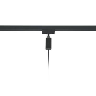 Trio Lighting Schienen-Hängeleuchte Jimmy für DUOline, schwarz-gold, E27 DUOline Jimmy, dimmbar, schwarz, für Wohn- / Esszimmer, Metall, Modern, Schienensysteme Image