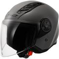 LS2 OF616 Airflow II Solid Casco Jet, grigio, dimensione S