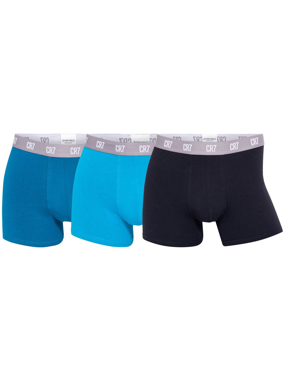 CR7 Boxershort 3er Pack Herren mehrfarbig, L Image
