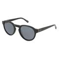 Gant GA7228 Herren-Sonnenbrille Vollrand Rund Acetat-Gestell, schwarz