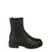 Round-toe Ankle Chelsea Boots