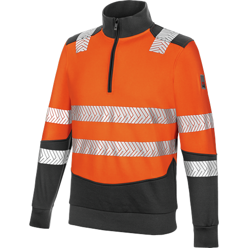 Sweat de travail Fluo Würth MODYF orange
