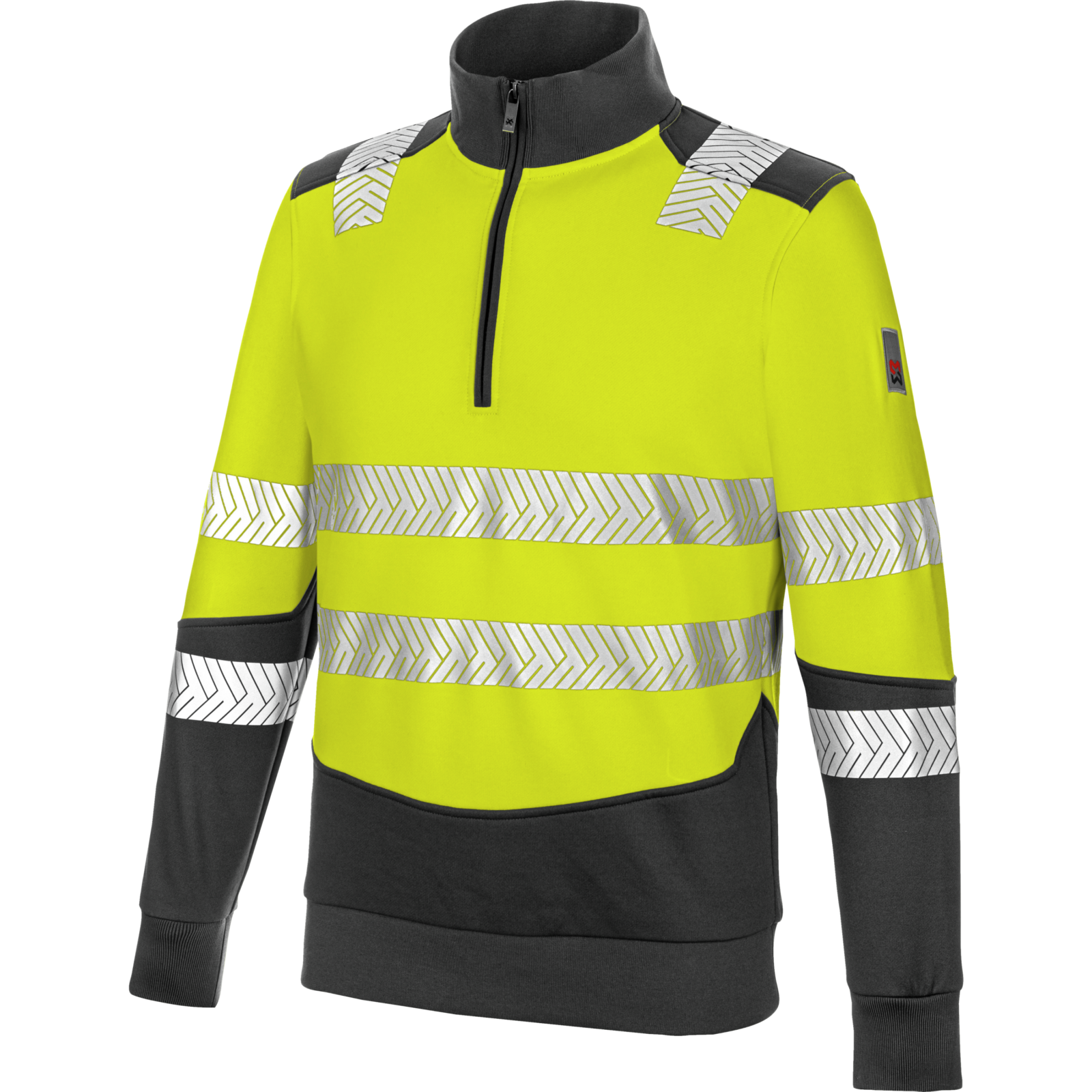 Sweat de travail Fluo Würth MODYF jaune