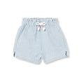 United Colors of Benetton Baby - Mädchen Short 47pqa9009 Badehose, Azzure A Righe Bianche 901, 98 EU