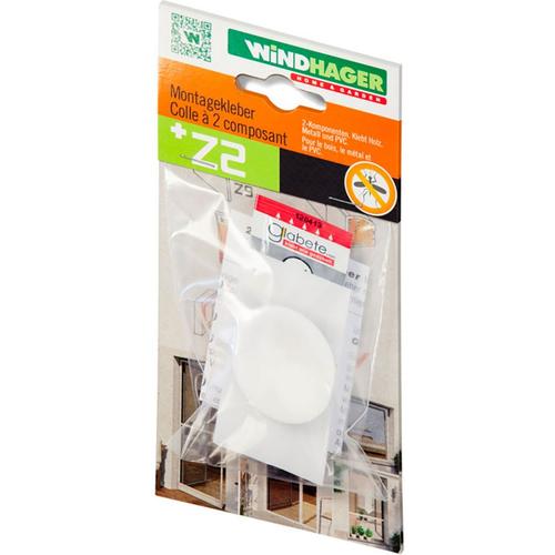 Windhager Insektenschutz Montagekleber-Set 2K
