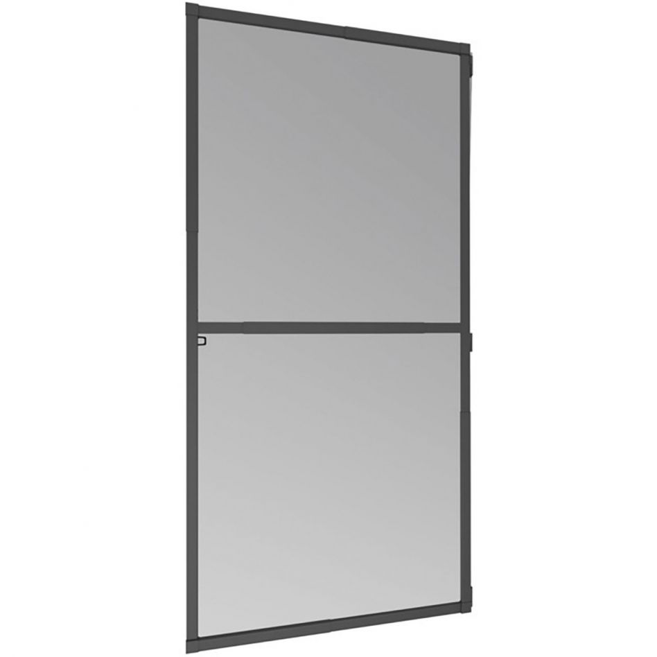 Windhager Insektenschutz Plus Teleskoptür 100x210 cm Anthrazit Image