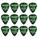 5 Core Guitar Picks | Green Color Pick for Guitar 12 Pieces | Extra Heavy Gauge Durable Premium Celluloid Guitar Picks 1.2mm- G PICK EXH GR 12PK