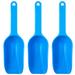 Sand toys 3pcs Plastic Shovels Kids Shovel Toys Snow Beach Sand Scoop Shovels Children Toys (Random Color)