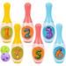 Bowling pin for kids 1 Set Children Bowling Toys Kids Bowling Pin Bowling Ball Set Indoor Outdoor Games Toys