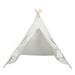 Kids Teepee Tent 51 x 47 x 47 Kids Tent Indoor Outdoor Playhouse Tents for Boys and Girls Teepee