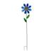 Wind Windmill Garden Pinwheels Spinners Pinwheel Metal Yard Flower Sunflower Decor Stake Sculptures Lawn Colorful