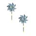 2 PCS Reflective Pinwheels Extra Sparkly Pinwheels For Garden Decor Pinwheels For Kids Scare Birds Away From Garden Yard Patio Lawn Farm Outdoor Garden Decor Garden Decor Garden Supplies