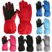 Gasue Gloves Winter Winter Gloves Men Upgraded Outdoor Children S Ski Gloves Cycling Gloves Winter Mountaineering Warm Gloves Waterproof Black