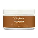 Sheamoisture Even And Radiant Face Pads For Uneven Skin Tone And Dark Spots Daily Exfoliating Toner Pads With Raw Honey 30 Count