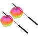 Toy Gym Equipment Bouncing Balls for Kids Halloween Bouncy Balls Fitness Equipment Pumpkin Slinger Shine Middle Aged Fitness