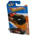 Hot Wheels Track Stars 12 3/15 (2011) Black Circle Trucker Toy Car 68/247