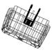 Portable Bike Basket Metal Bicycle Basket Detachable Bicycle Basket Bike Storage Holder Bicycle Basket