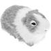 Animal Garden Hamster Statue Plush Doll Household Decor Simulation Mouse Model Figurine Home Living Body Faux Fur Child