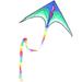 JETTINGBUY Delta Kites Tails With Handle Outdoor Toys For Kids Kites Nylon Ripstop Albatros