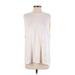 Lululemon Athletica Active Tank Top: Ivory Activewear - Women's Size 8