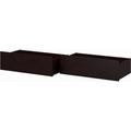 Under Bed Drawers (Set Of 2) /Full Espresso