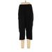 C9 By Champion Casual Pants - High Rise Culottes Cropped: Black Bottoms - Women's Size Large