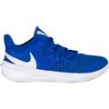 Nike Zoom Hyperspeed Court Volleyball Shoes (White/Blue M11.0/W12.5 D)