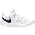 Nike Zoom Hyperspeed Court Volleyball Shoes (White/Black M7.5/W9.0 D)