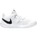Nike Zoom Hyperspeed Court Volleyball Shoes (White/Black M7.5/W9.0 D)
