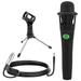 5 Core Professional Dynamic Vocal Microphone with mic stand Unidirectional Handheld Mic XLR Karaoke Microphone with ON/OFF Switch Includes 12ft XLR Audio Cable to 1/4 Audio Jack Included