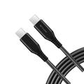 6ft Long USB-C Cable for Samsung Galaxy Tab S8/S9/S9 FE Plus Ultra - PD Fast Charger Cord Power Wire (Type-C to Type-C) Chord for Galaxy Tab S8/S9/S9 FE Plus Ultra