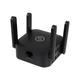 1200 Mbps Wireless Router Dual-band Wifi Extender Network Security Signal-amplifier Plastic