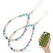 Phone Lanyard 2 Pcs Neck for Pendant Mobile Pearl Polymer Clay Baby