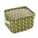 KIHOUT Promotion Canvas Storage Bins Basket Organizers Foldable Fabric Cotton Linen Storage Bins For Makeup Book Baby Toy Basket