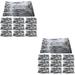 20 Pcs Warm Blanket Outdoor Warming Blanket Pumice for Plants Thermal Emergency Blanket Camping Emergency Blanket