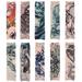 10 Pcs Tattoo Sleeve for Volleyball Sports Arm Stockings Protection Nylon