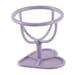 FNGZ Home Textile Storage Clearance Makeup Beauty Stencil Egg Powder Puff Sponge Display Stand Drying Holder Rack Purple