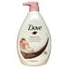 Dove Rebalancing Go Fresh Body Wash White Peach And White Tea Scent Microbiome Gentle 33.8 Ounce Pump Bottle