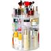 360 Degree Rotating Makeup Organizer 360 Degree Adjustable for Jewelry Brushes Lipsticks and Creams Crystal Clear gticphyj